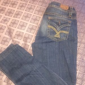ViGoss super flare jeans